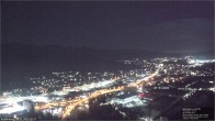 Archived image Webcam Kapfenberg town and castle 01:00