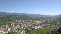 Archiv Foto Webcam Kapfenberg - Burg Oberkapfenberg 09:00