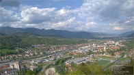 Archived image Webcam Kapfenberg town and castle 15:00