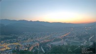 Archiv Foto Webcam Kapfenberg - Burg Oberkapfenberg 03:00