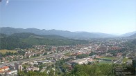 Archiv Foto Webcam Kapfenberg - Burg Oberkapfenberg 09:00