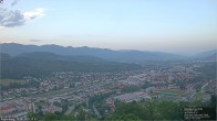 Archiv Foto Webcam Kapfenberg - Burg Oberkapfenberg 19:00