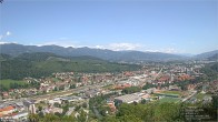 Archiv Foto Webcam Kapfenberg - Burg Oberkapfenberg 11:00