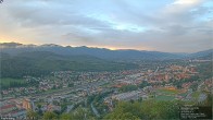 Archiv Foto Webcam Kapfenberg - Burg Oberkapfenberg 19:00