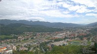 Archiv Foto Webcam Kapfenberg - Burg Oberkapfenberg 09:00