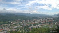 Archiv Foto Webcam Kapfenberg - Burg Oberkapfenberg 09:00