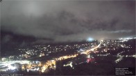 Archiv Foto Webcam Kapfenberg - Burg Oberkapfenberg 23:00