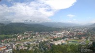 Archiv Foto Webcam Kapfenberg - Burg Oberkapfenberg 09:00
