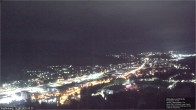 Archiv Foto Webcam Kapfenberg - Burg Oberkapfenberg 23:00