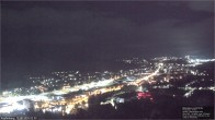 Archived image Webcam Kapfenberg town and castle 01:00