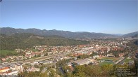 Archiv Foto Webcam Kapfenberg - Burg Oberkapfenberg 11:00