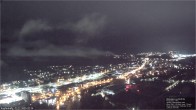 Archived image Webcam Kapfenberg town and castle 01:00