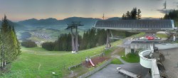 Archiv Foto Webcam Abtenau, Karkogel, Lammertal 05:00