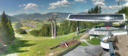 Archiv Foto Webcam Abtenau, Karkogel, Lammertal 15:00