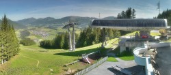 Archiv Foto Webcam Abtenau, Karkogel, Lammertal 09:00