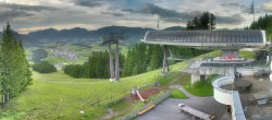 Archiv Foto Webcam Abtenau, Karkogel, Lammertal 19:00