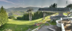 Archiv Foto Webcam Abtenau, Karkogel, Lammertal 07:00