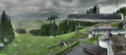 Archiv Foto Webcam Abtenau, Karkogel, Lammertal 19:00
