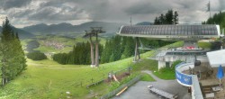 Archiv Foto Webcam Abtenau, Karkogel, Lammertal 17:00