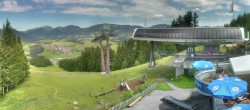 Archiv Foto Webcam Abtenau, Karkogel, Lammertal 11:00