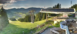 Archiv Foto Webcam Abtenau, Karkogel, Lammertal 19:00