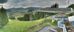 Archiv Foto Webcam Abtenau, Karkogel, Lammertal 19:00