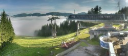 Archiv Foto Webcam Abtenau, Karkogel, Lammertal 07:00