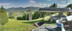 Archiv Foto Webcam Abtenau, Karkogel, Lammertal 09:00