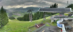 Archiv Foto Webcam Abtenau, Karkogel, Lammertal 19:00