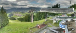 Archiv Foto Webcam Abtenau, Karkogel, Lammertal 17:00