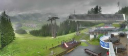 Archiv Foto Webcam Abtenau, Karkogel, Lammertal 19:00
