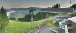 Archiv Foto Webcam Abtenau, Karkogel, Lammertal 06:00