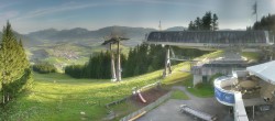 Archiv Foto Webcam Abtenau, Karkogel, Lammertal 07:00