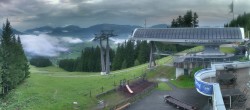 Archiv Foto Webcam Abtenau, Karkogel, Lammertal 19:00