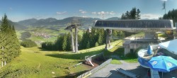 Archiv Foto Webcam Abtenau, Karkogel, Lammertal 09:00