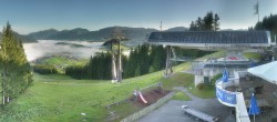 Archiv Foto Webcam Abtenau, Karkogel, Lammertal 05:00