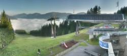 Archiv Foto Webcam Abtenau, Karkogel, Lammertal 05:00