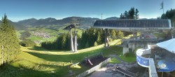 Archiv Foto Webcam Abtenau, Karkogel, Lammertal 09:00