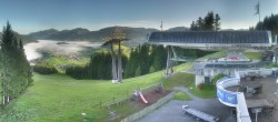 Archiv Foto Webcam Abtenau, Karkogel, Lammertal 08:00