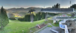 Archiv Foto Webcam Abtenau, Karkogel, Lammertal 07:00