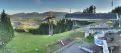 Archiv Foto Webcam Abtenau, Karkogel, Lammertal 08:00