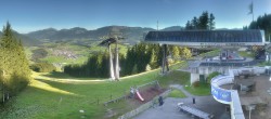 Archiv Foto Webcam Abtenau, Karkogel, Lammertal 09:00