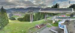 Archiv Foto Webcam Abtenau, Karkogel, Lammertal 17:00