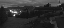 Archiv Foto Webcam Abtenau, Karkogel, Lammertal 23:00