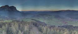 Archived image Webcam Panoramic view Kastelruth, South Tyrol 02:00