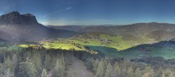 Archived image Webcam Panoramic view Kastelruth, South Tyrol 04:00