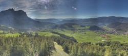 Archived image Webcam Panoramic view Kastelruth, South Tyrol 10:00