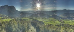 Archived image Webcam Panoramic view Kastelruth, South Tyrol 12:00
