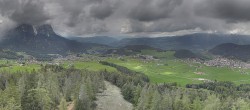 Archived image Webcam Panoramic view Kastelruth, South Tyrol 11:00