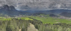 Archived image Webcam Panoramic view Kastelruth, South Tyrol 15:00
